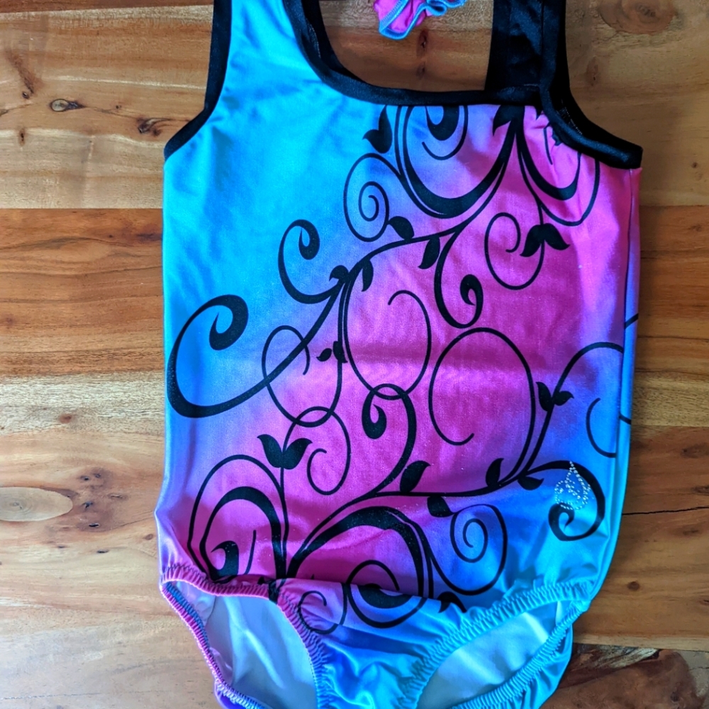 Jagwear YM Gymnastics Suit